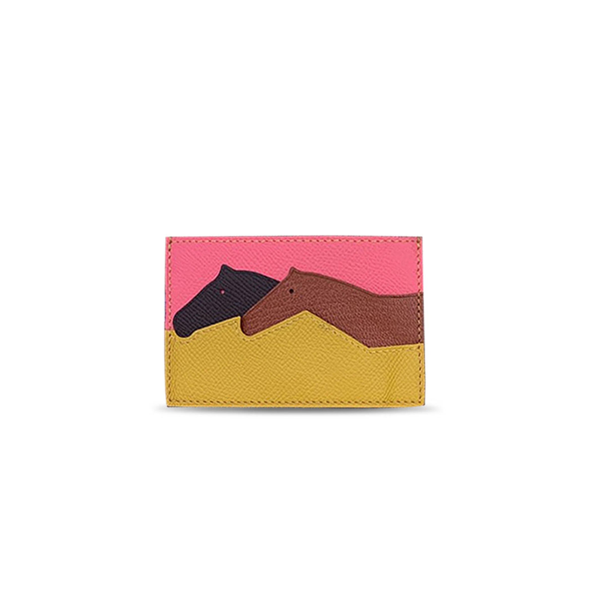 H**mes LES PETITS CHEVAUX CARD HOLDER (11*7cm)